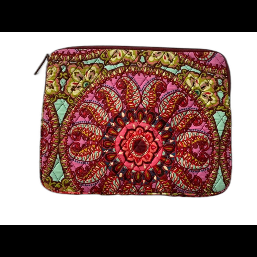 Vera Bradley Laptop Sleeve Resort Medallion Pattern